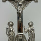 Crucifix Vintage French Style Metal Ornate Religious Figure LOT 6420