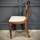 Set of Eight Rosewood Dining Chairs