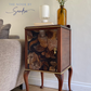 Vintage Pot Cupboard -Restored ,Bedside Table,Small Drinks Cabinet