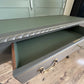 Green Console Table