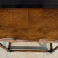 Pretty Walnut Queen Anne Style Tea Table