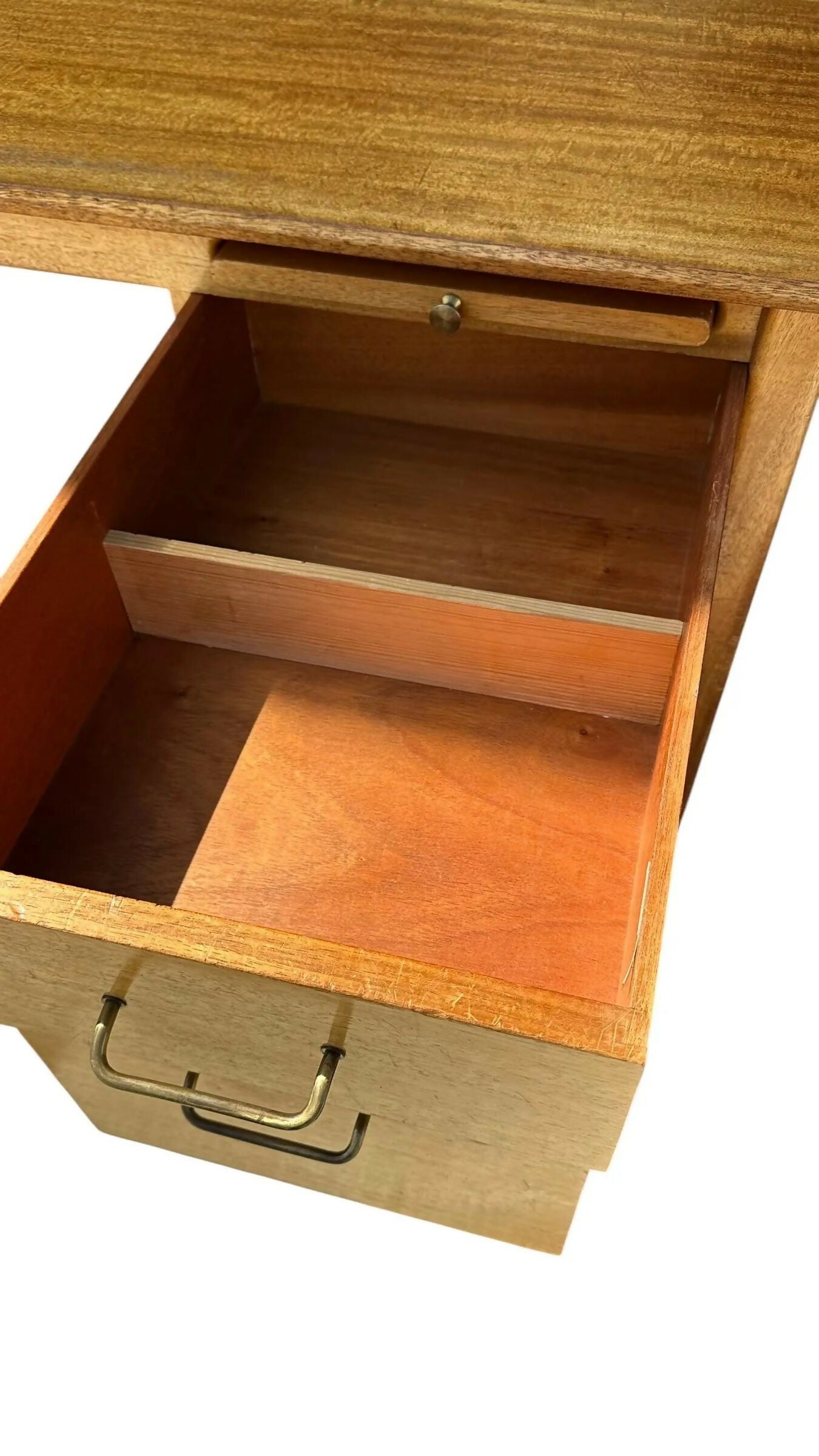 Mid century Lupton and Morton for Heals London Desk