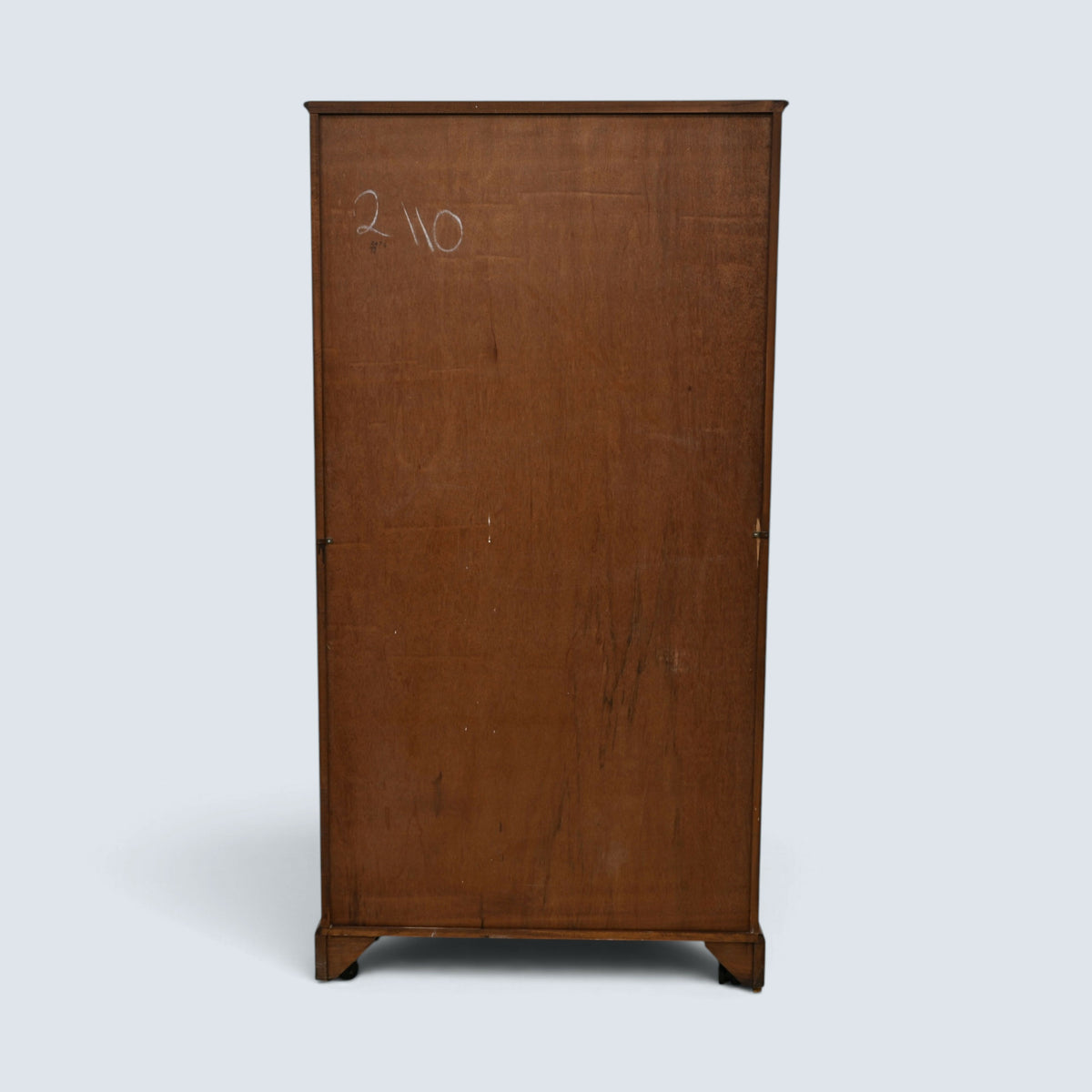 G-Plan Retro Double Wardrobe On Low Casters & Brass Handles FREE UK Delivery*