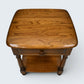 Ercol Lamp/Bedside Table Elm Golden Dawn Finish Mid Century Modern FREE Delivery