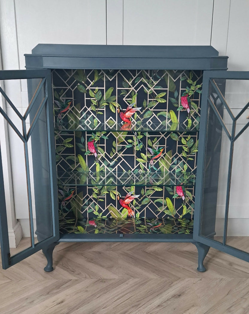 Art Deco Display/Cocktail Cabinet