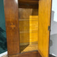 Vintage George V Mirrored Oak Double Wardrobe77