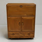 Ercol Drinks Cabinet Bureau Gin/Serving Cabinet Light Finish FREE UK Delivery