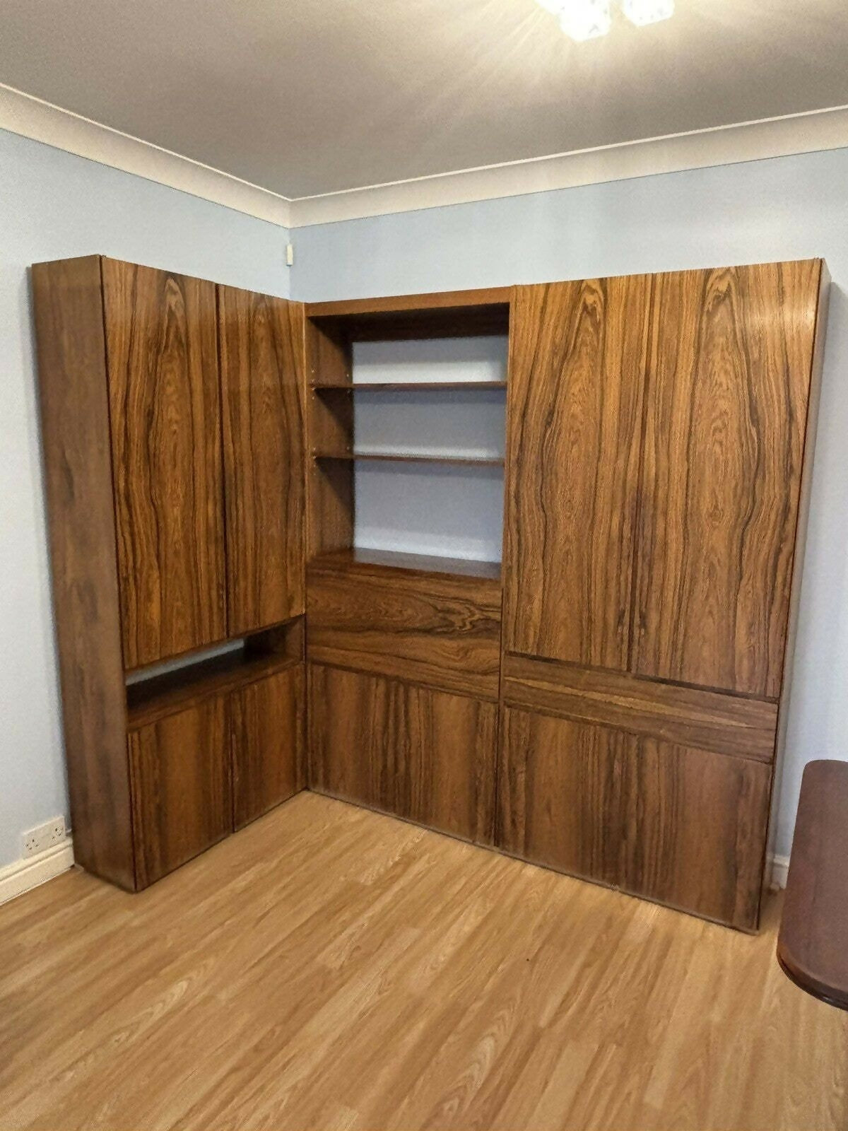Vintage Archie Shine Rosewood Cocktail Cabinet, Drinks Display Cabinet, Shelves & Cupboards