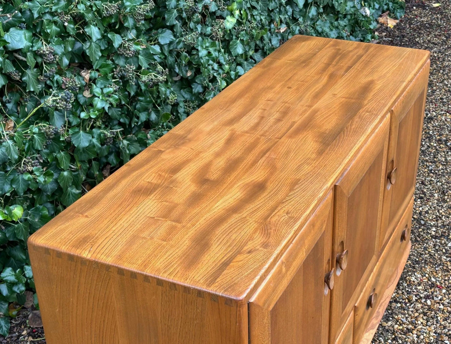 Vintage Ercol Windsor Model 468 Sideboard