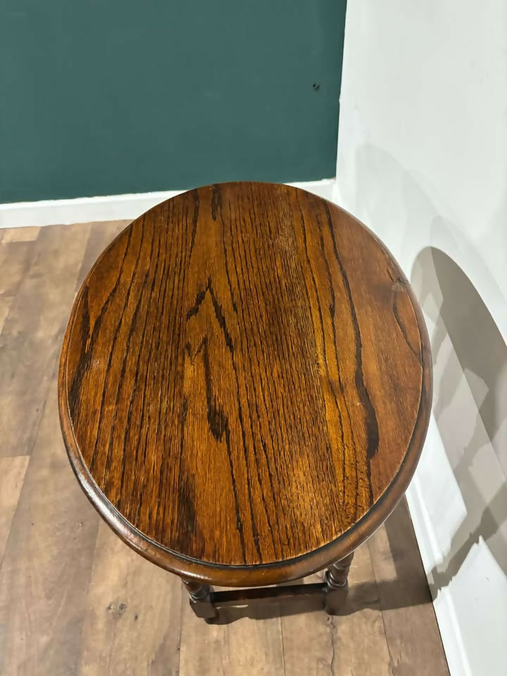 Vintage Oak Window Table3