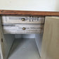 Georgian Mahogany Large Bureau
