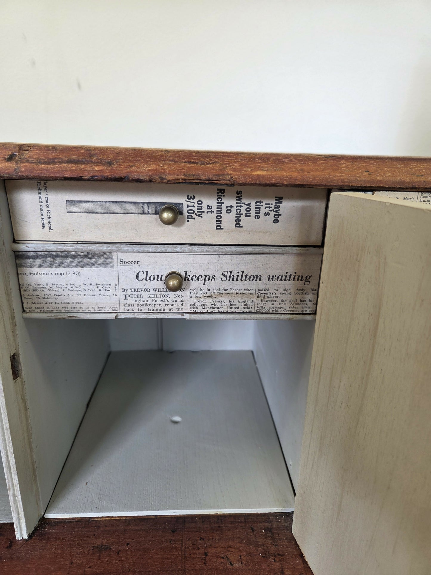 Georgian Mahogany Large Bureau