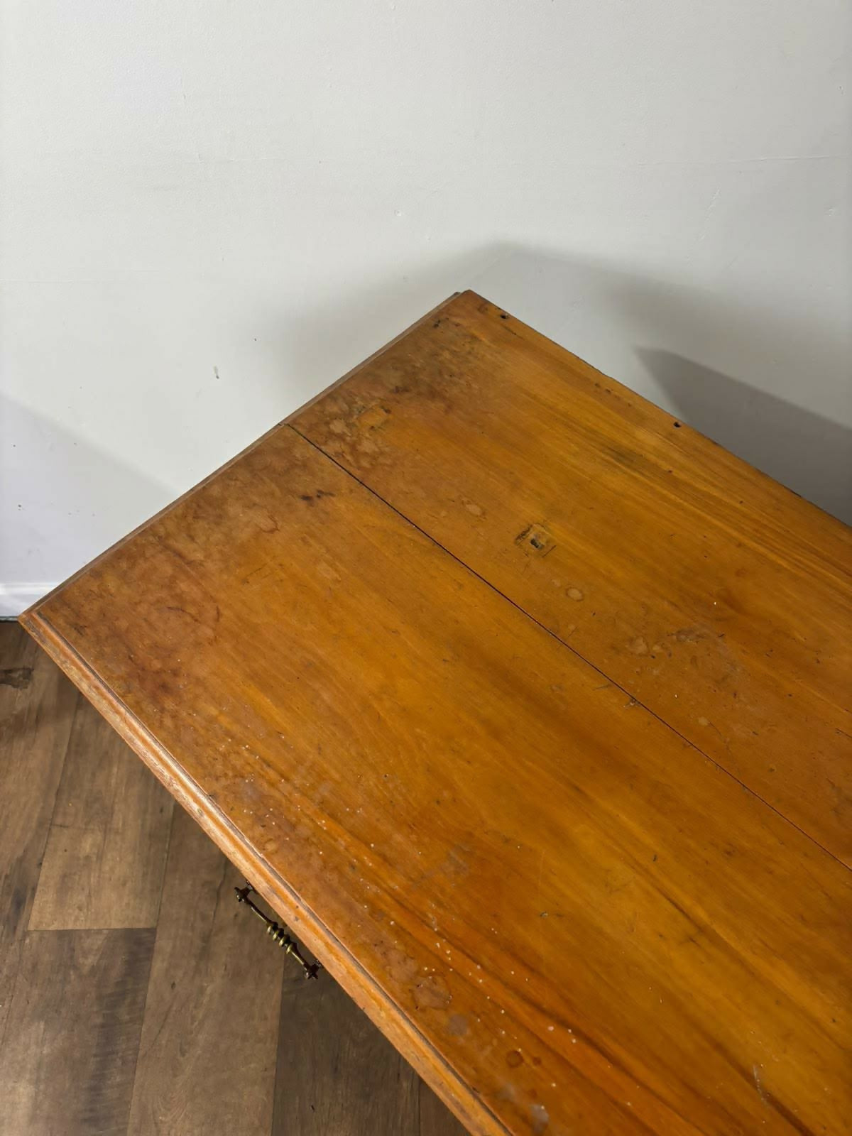 Edwardian Satinwood Chest of Four Drawers