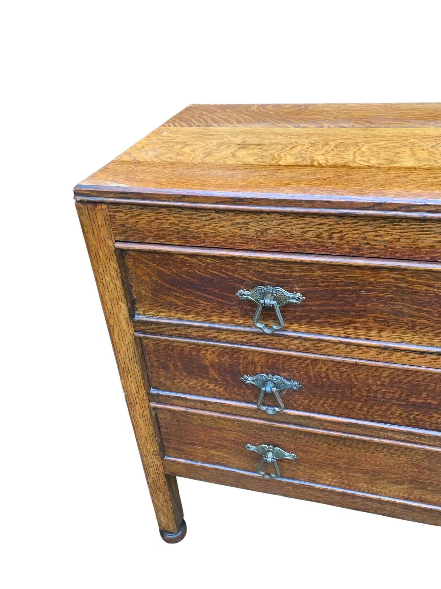 Art Deco period Oak chest of drawers.