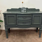 Carved sideboard