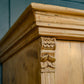 Farmhouse Pine Pantry Larder Cupboard / Housekeepers Cupboard / Wardrobe