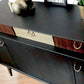 G plan grey sideboard,