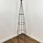 Large Rustic Steel Garden Obelisk