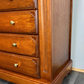 Chest of Drawers Vintage French Style Storage 4 Drawers Cabinet LOT 3598