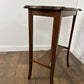 Edwardian Mahogany Window Table