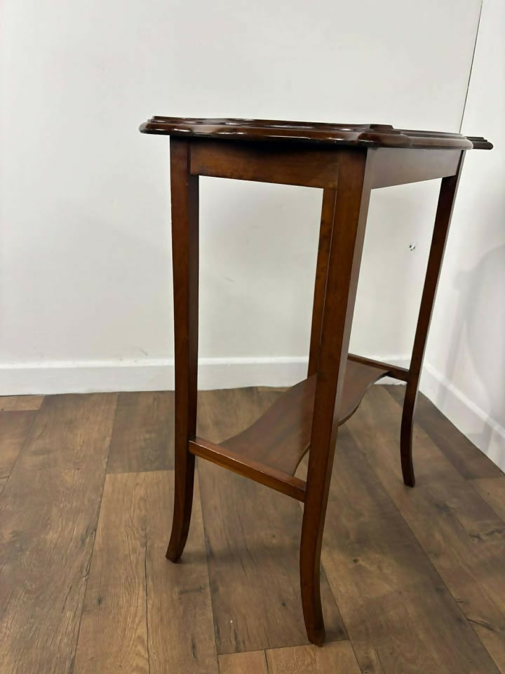 Edwardian Mahogany Window Table