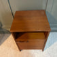 Vintage Teak Bedside Cabinet By Avalon Circa 1960’s