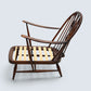 Ercol Fleur-De-Lyes Easy Chair Frame No Cushions New Webbing FREE UK Delivery*