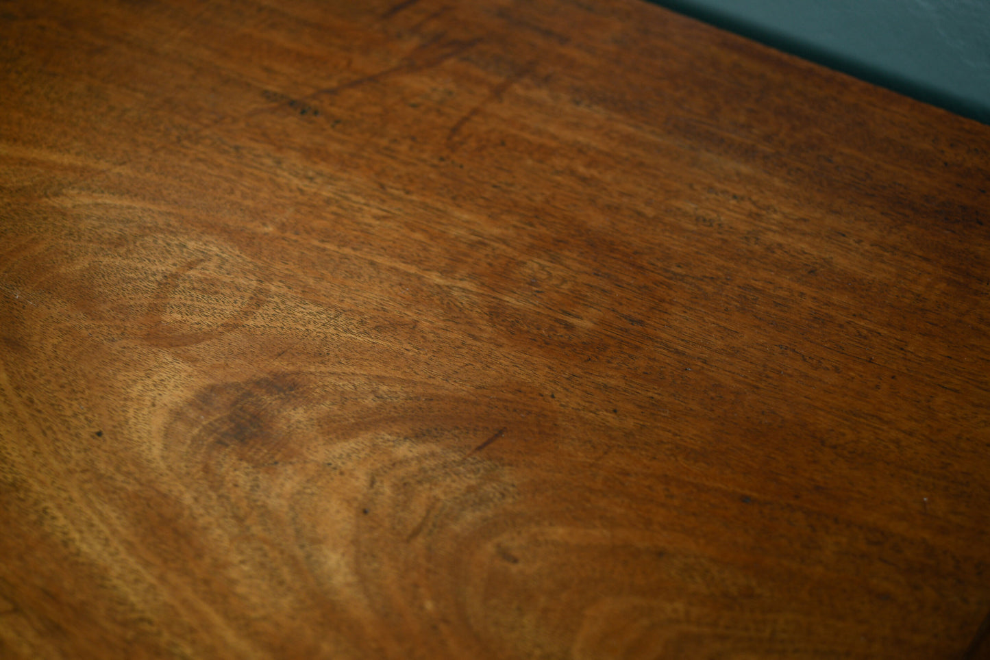 Edwardian Mahogany Console/ Writing Desk - SKU 220