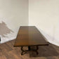 Large Extending Oak Draw Leaf Table