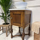 Vintage Wooden Single Tap Vanity Unit