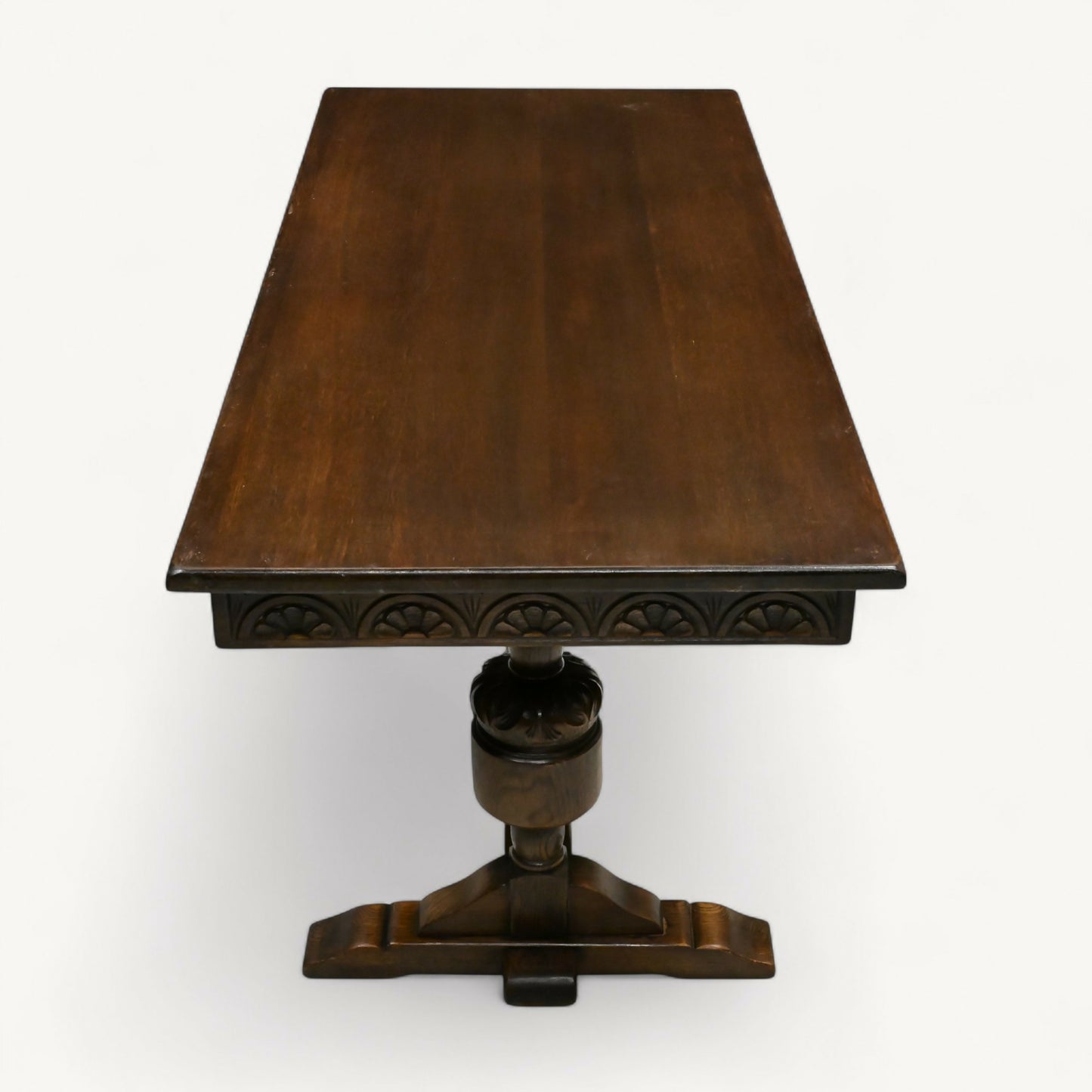 Large Oak Coffee Table 132cm x 54cm x 57cm By Jaycee Furniture FREE UK Delivery. SBR10482/2005E