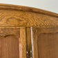 Wardrobe Vintage French Louis XVI Style Oak Four Door Carved Armoire LOT 6532