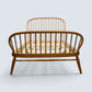 Ercol Windsor Single Bed New Pirelli Webbing Old Light Finish FREE UK Delivery