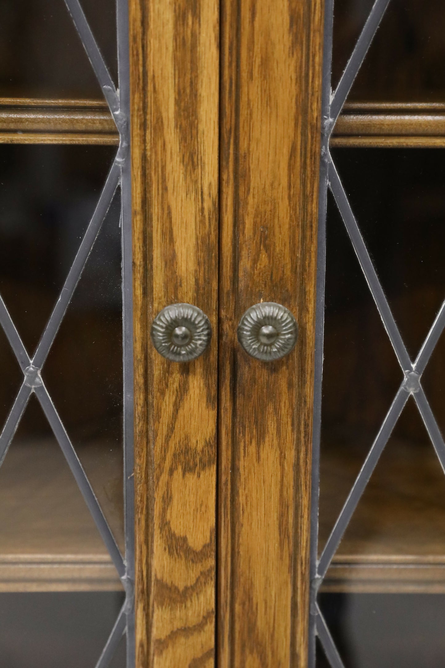 Old Charm Hanging Corner Display Cabinet in Light Oak #1914 FREE UK Delivery. SBR9687/2110D