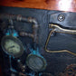 Upcycled Trunk Storage box Steampunk style