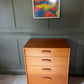 Vintage Teak Chest Of Drawers By Austin Suite 1960s V Deep Lower Drawer