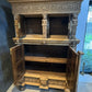 Wonderful Flemish 18th Century Oak Cabinet