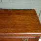 Mahogany Arts & Crafts Sideboard Buffet with Mirror Back Top