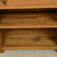 Rustic Tall Pine Bookcase with Drawer - 200 cm Tall