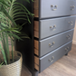 upcycled black drawers R17031 5