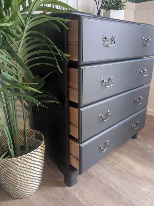 upcycled black drawers R17031 5