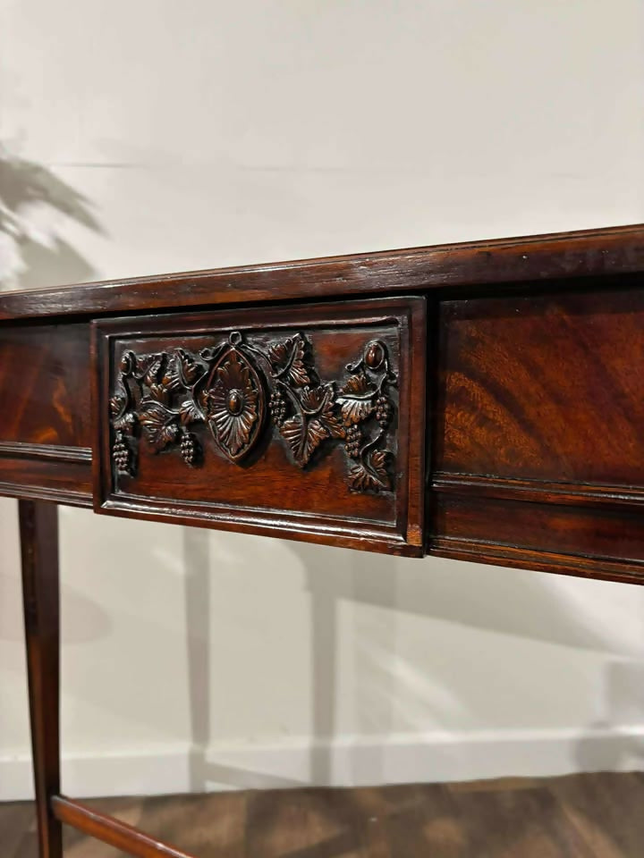 Reproduction Ormolu Mounted Mahogany Side Table