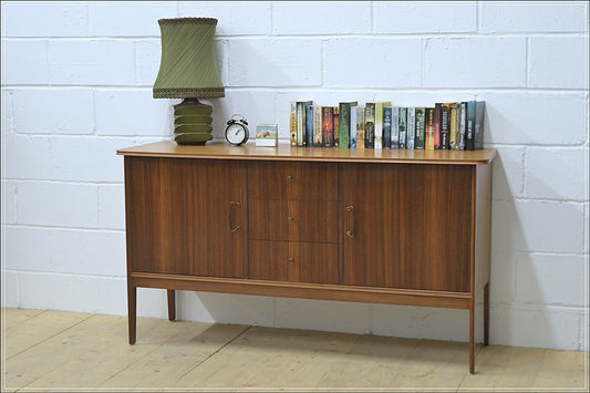vintage sideboard teak by Vanson mid century danish design DELIVERY