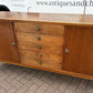 Mid Century Sideboard By Ole Gjerlov Knudsen & Torben Lind. Model “Moduline