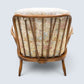 Ercol Jubilee Easy Chair Golden Dawn Floral Cushions New Webbing FREE Delivery*