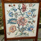 A RUPERT / NIGEL GRIFFITHS MONASTIC CARVED OAK FIRE SCREEN / STAND