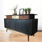 G plan grey sideboard,