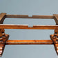 Large Oak Dining Table - Seats 8 - 10