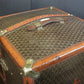Large Vintage Storage Trunk by Goyard with Key