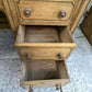Victorian Ash Pedestal Desk - Arts & Crafts - Refinshed Top